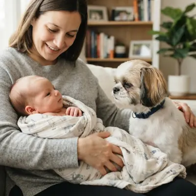 Introducing a New Baby to a Shih Tzu