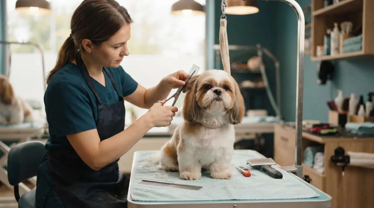 How to Remove Shih Tzu Mats Safely