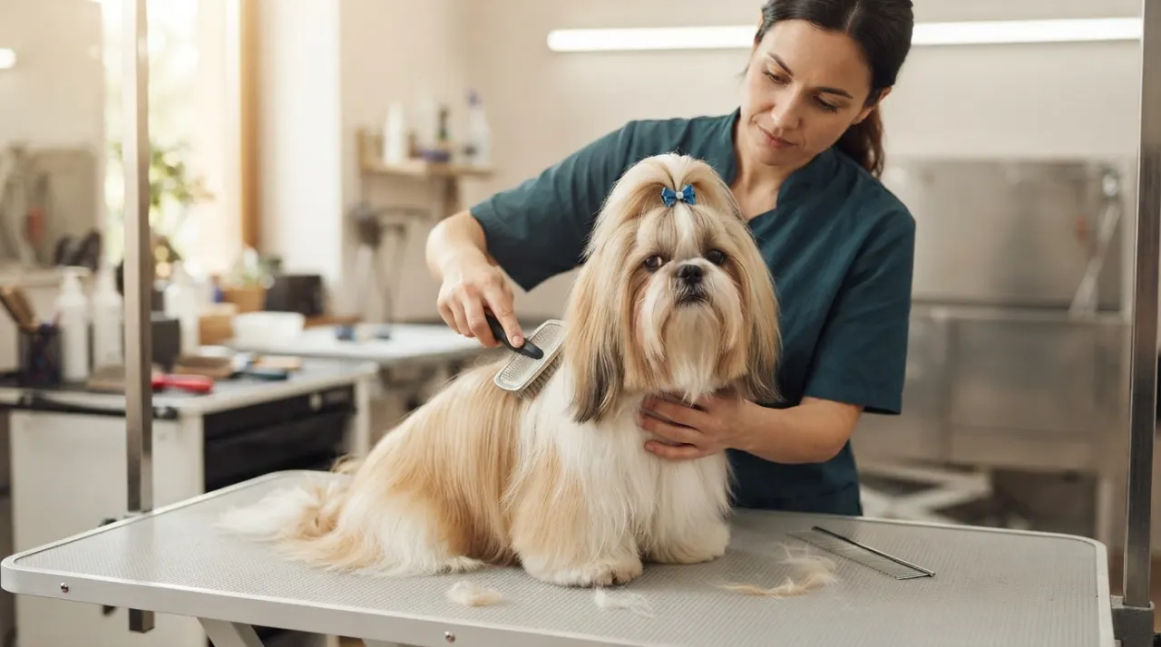 How Often Should You Groom a Shih Tzu?