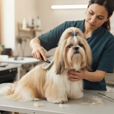 How Often Should You Groom a Shih Tzu?