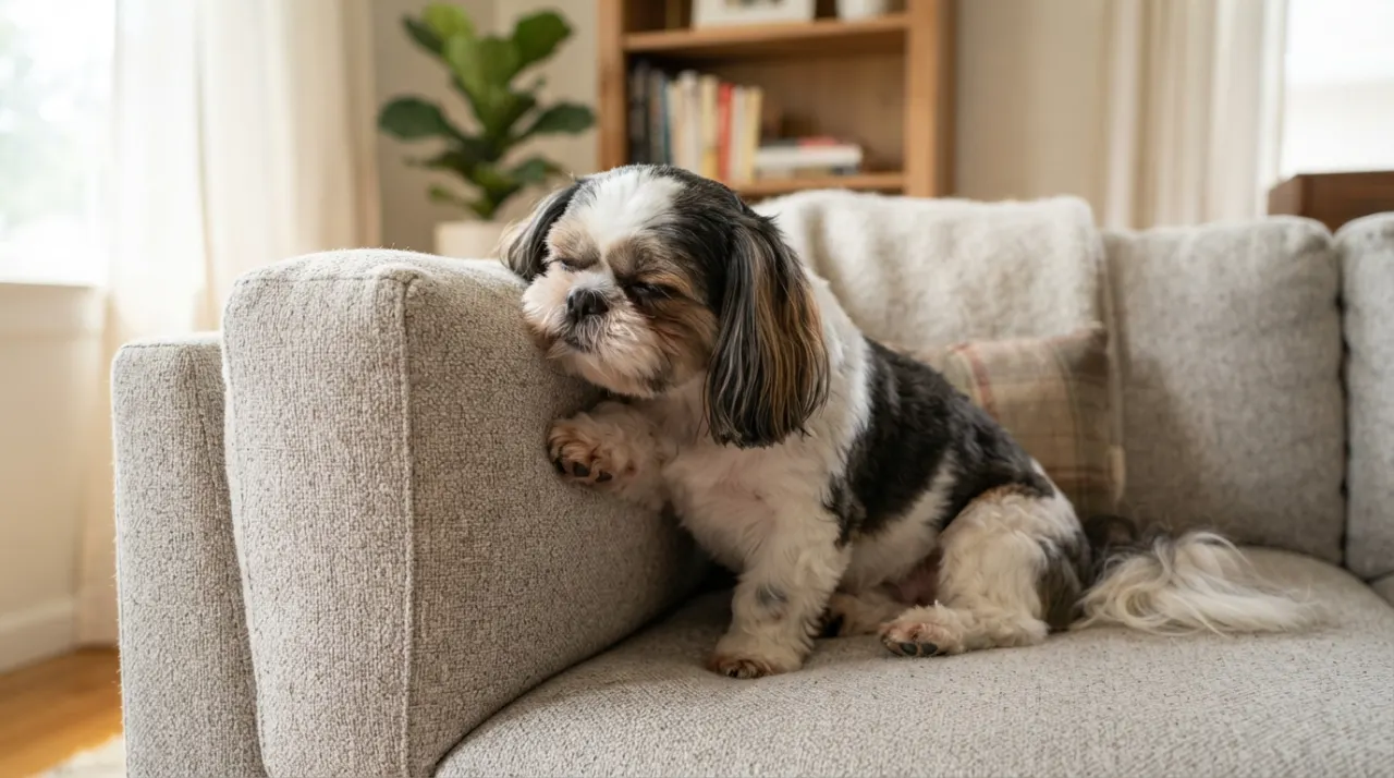 Why Does My Shih Tzu Rub Its Face?
