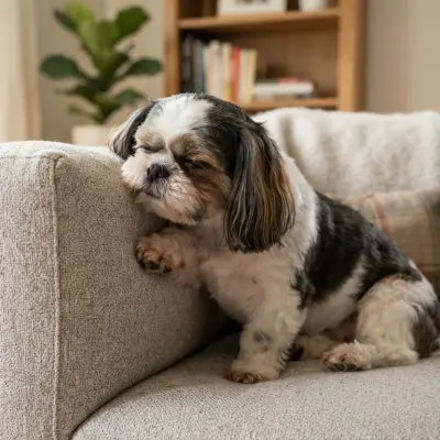 Why Does My Shih Tzu Rub Its Face?