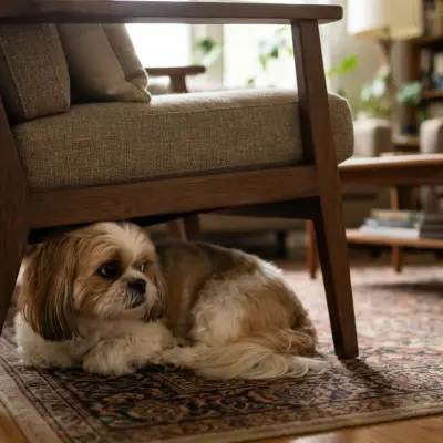 Why Is My Shih Tzu Hiding?