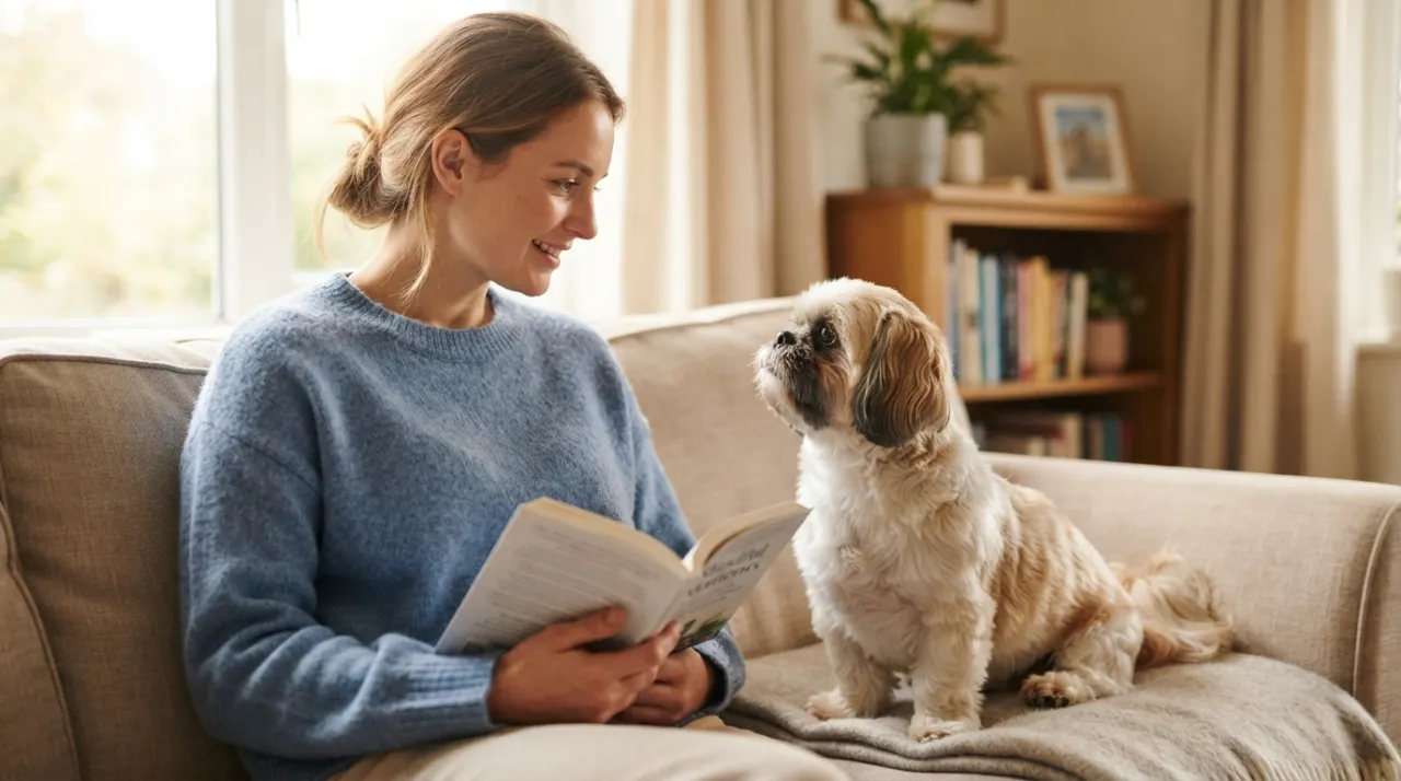 Why Does My Shih Tzu Stare at Me?