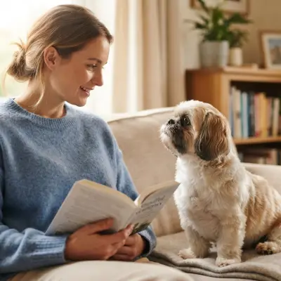 Why Does My Shih Tzu Stare at Me? Common Reasons