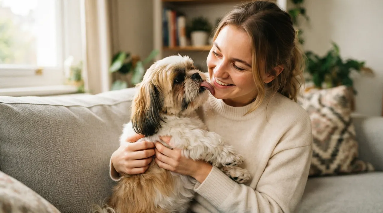 Why Does My Shih Tzu Lick Me?