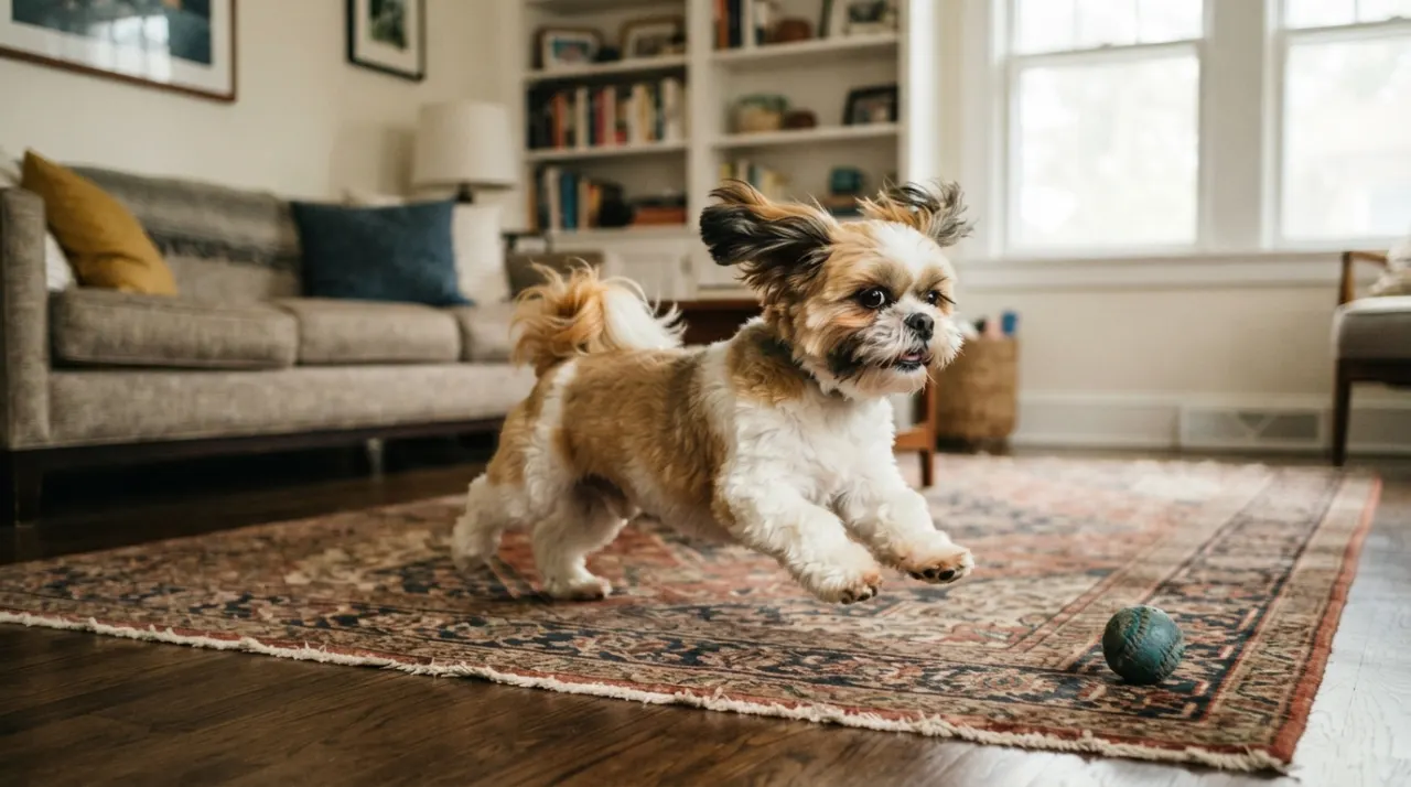 Why Does My Shih Tzu Get the Zoomies?