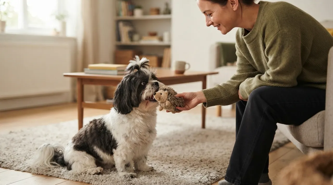 Why Does My Shih Tzu Bring Me Toys?