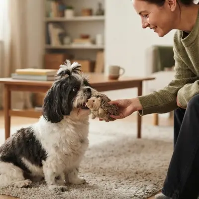 Why Does My Shih Tzu Bring Me Toys?