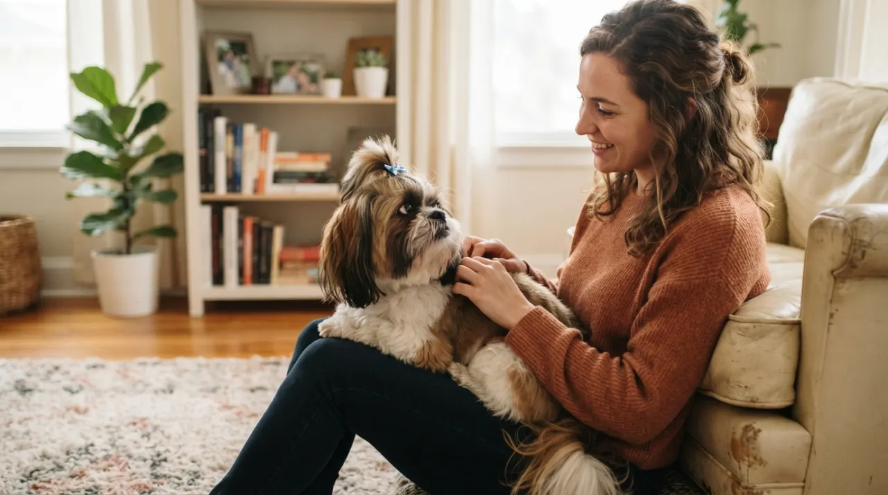 Why Is My Shih Tzu Suddenly Clingy?