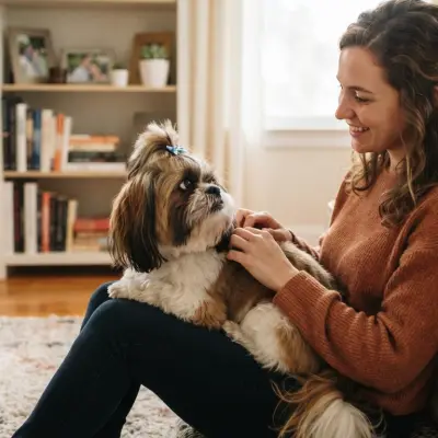 Why Is My Shih Tzu Suddenly Clingy? Common Reasons to Check