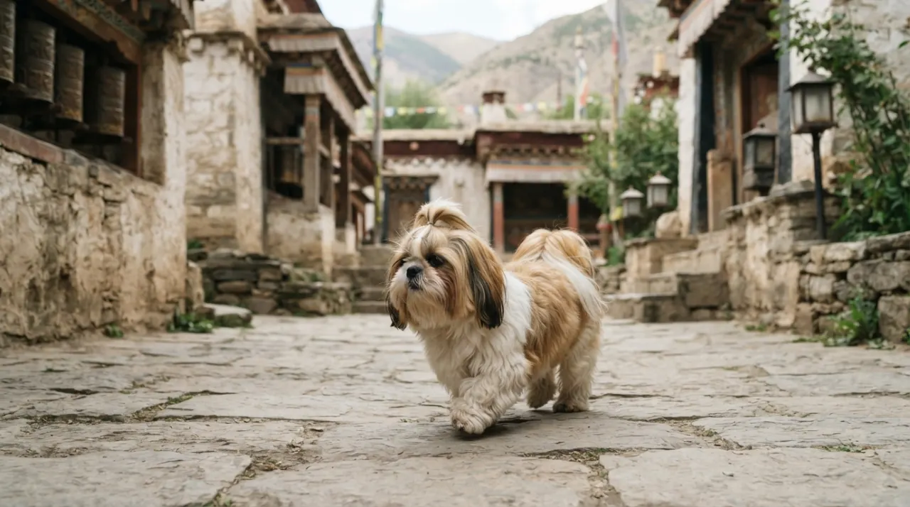Shih Tzu History and Origin