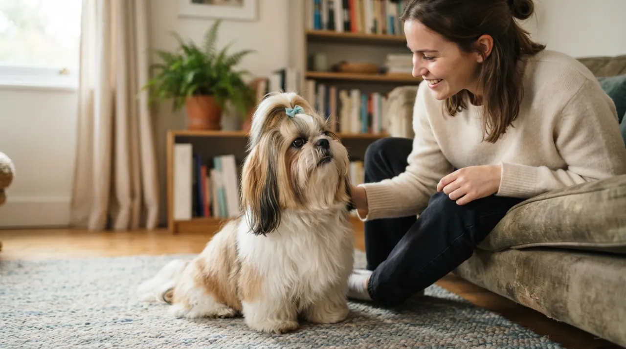 Shih Tzu Temperament and Personality