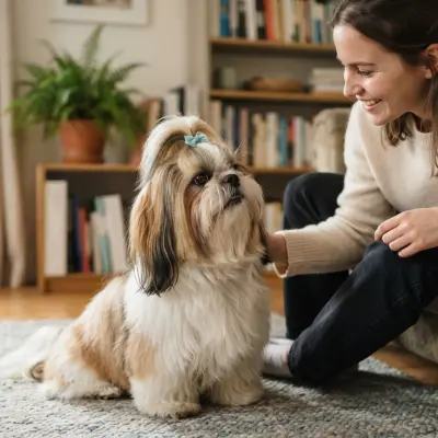 Shih Tzu Temperament and Personality
