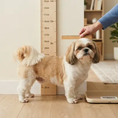 Shih Tzu Size, Weight, and Appearance