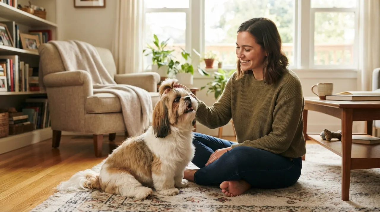 Pros and Cons of Owning a Shih Tzu