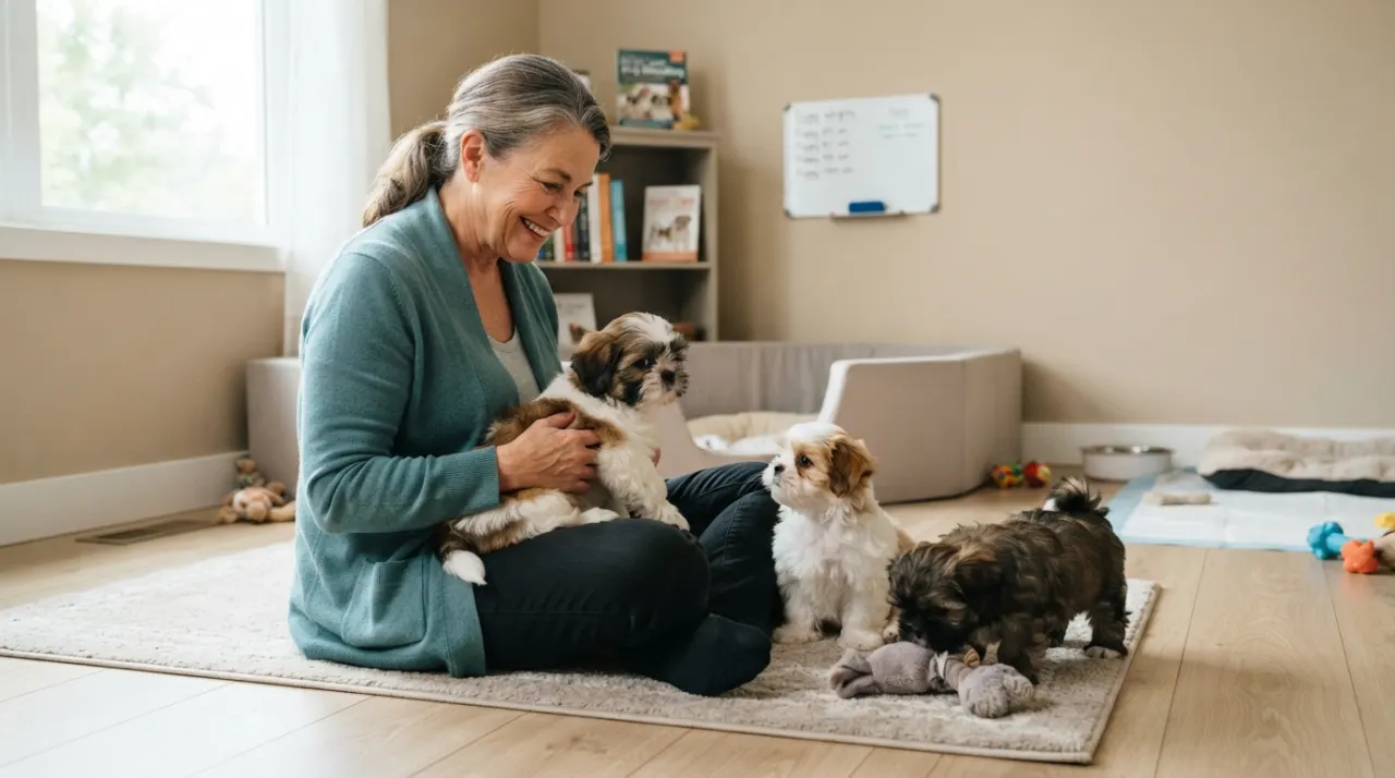 How to Find a Responsible Shih Tzu Breeder