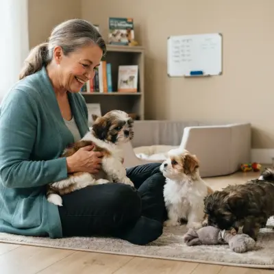 How to Find a Responsible Shih Tzu Breeder