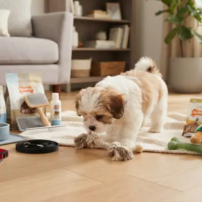 Shih Tzu Puppy Supplies Checklist