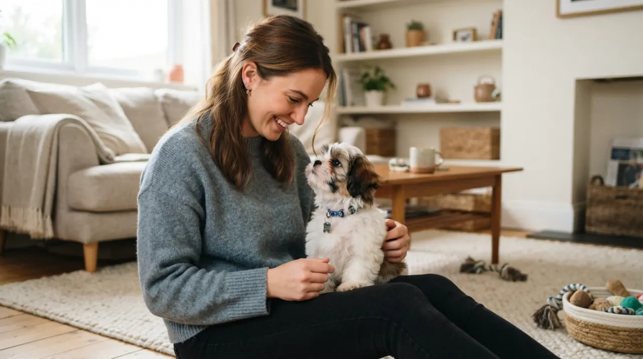First Week With a Shih Tzu Puppy