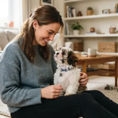 First Week With a Shih Tzu Puppy