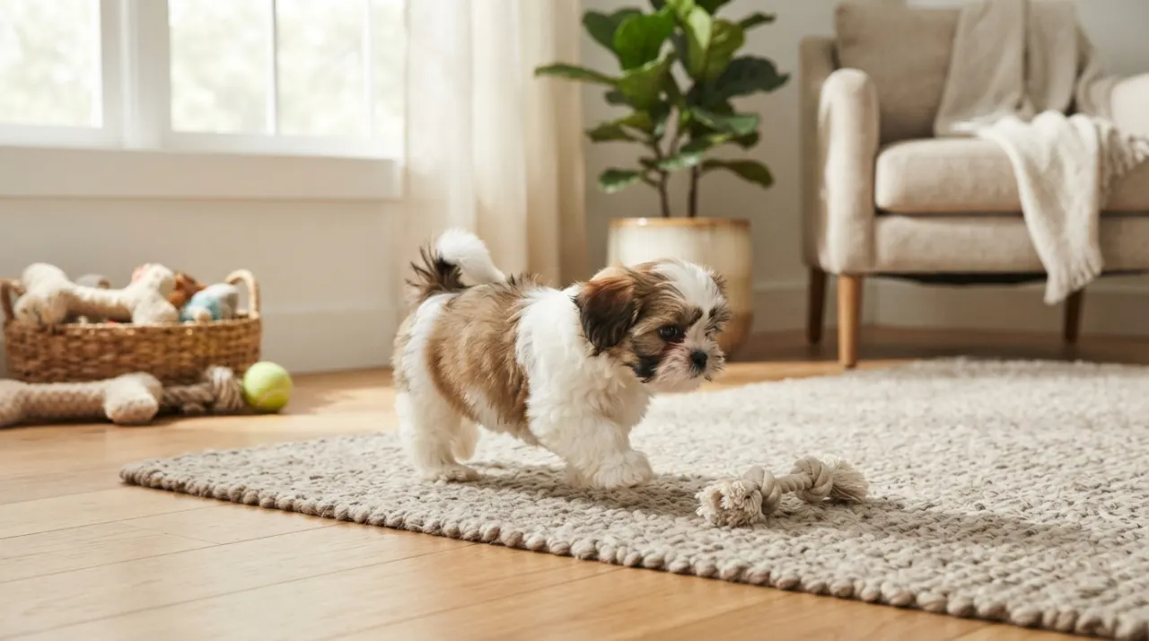 Shih Tzu Puppy Growth and Development
