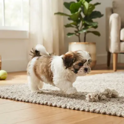 Shih Tzu Puppy Growth and Development