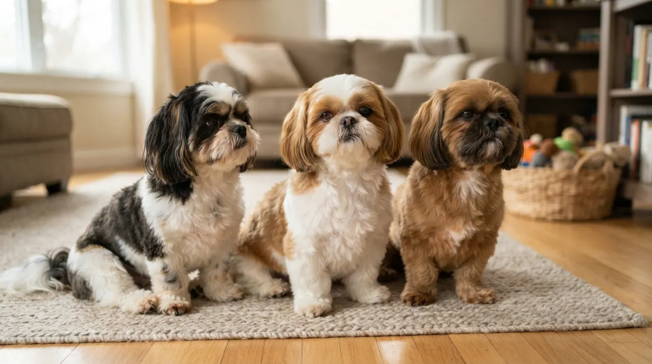 Shih Tzu Colors and Markings