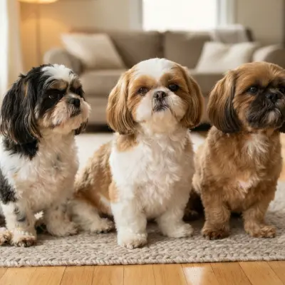 Shih Tzu Colors and Markings