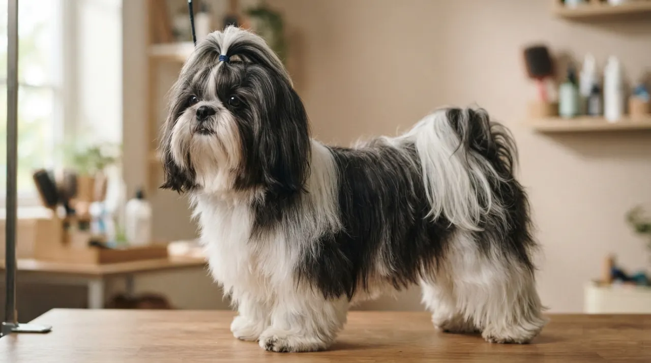 Shih Tzu Coat Types and Coat Changes