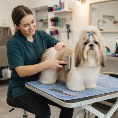 Complete Shih Tzu Grooming Guide