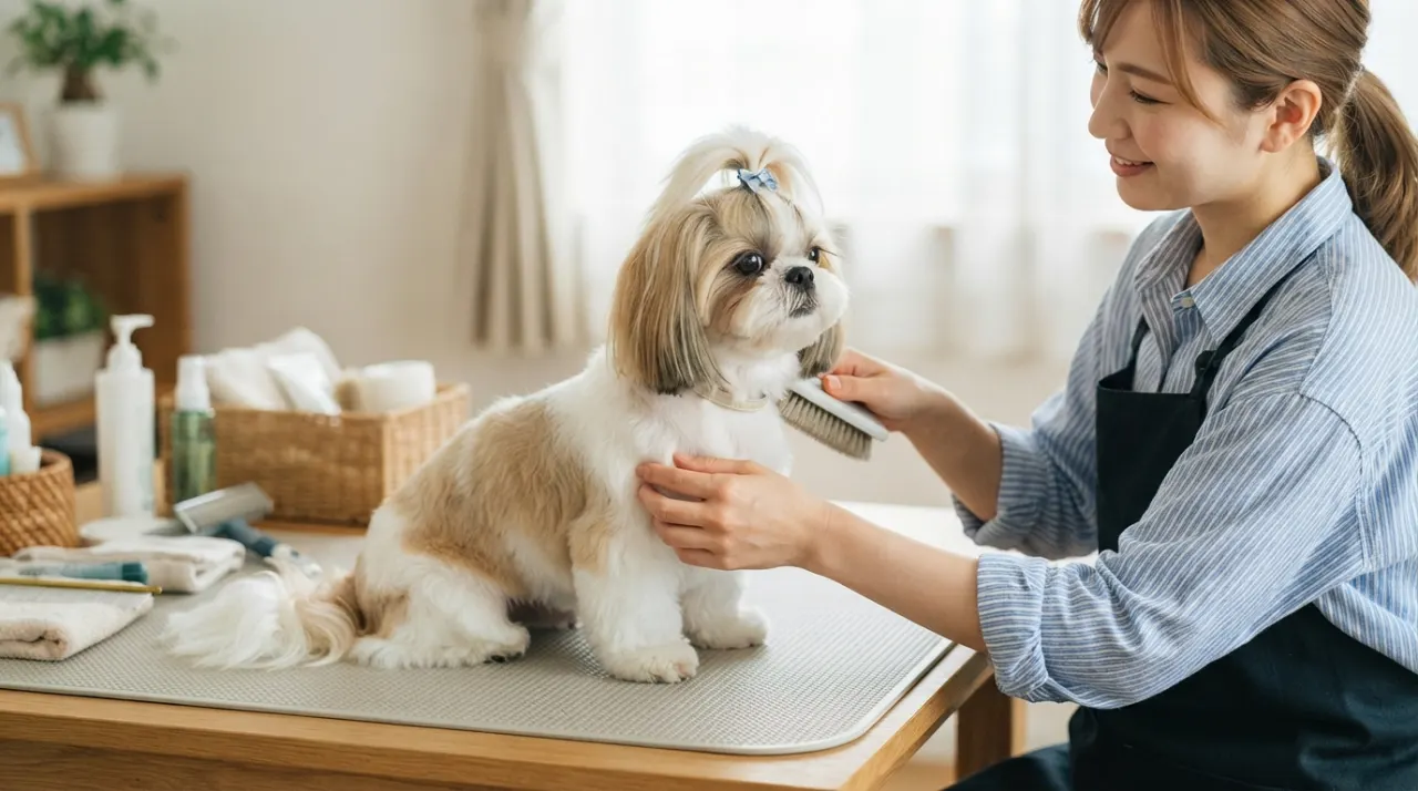 Shih Tzu Grooming Schedule