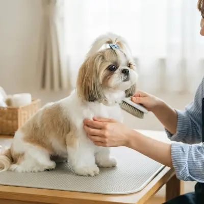 Shih Tzu Grooming Schedule
