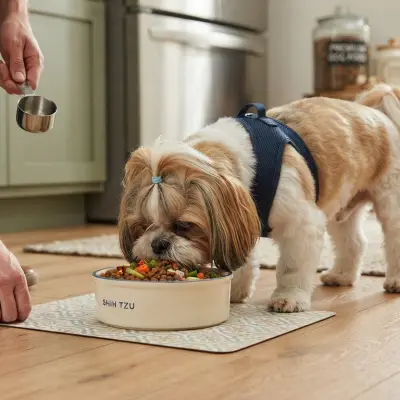 Shih Tzu Feeding Guide