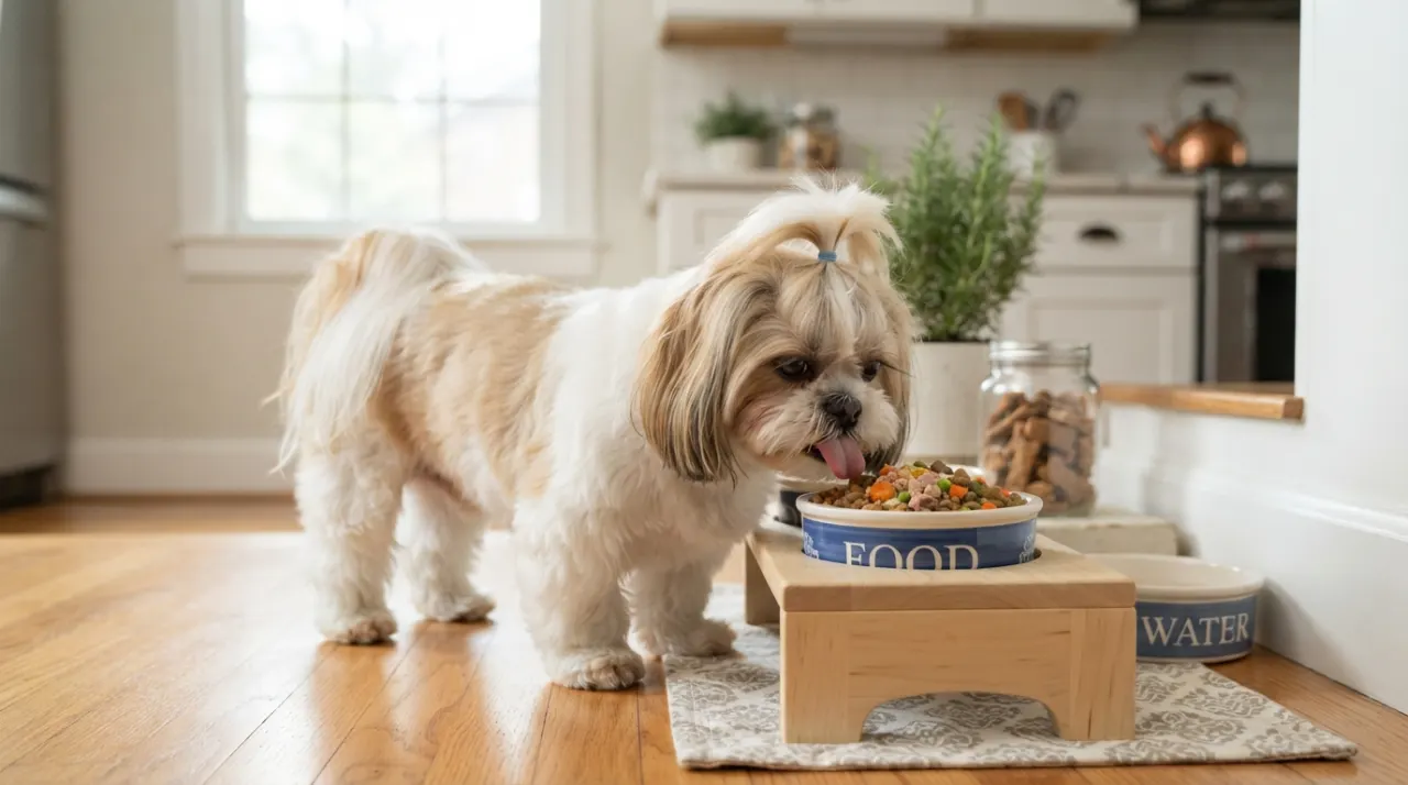 Best Food for a Shih Tzu