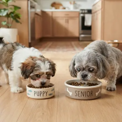 Shih Tzu Puppy and Senior Nutrition