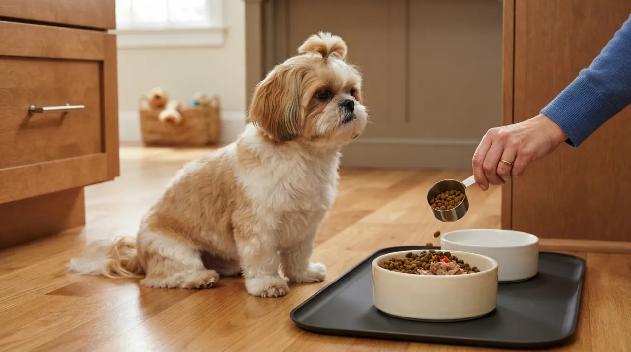 How Much Should You Feed a Shih Tzu?