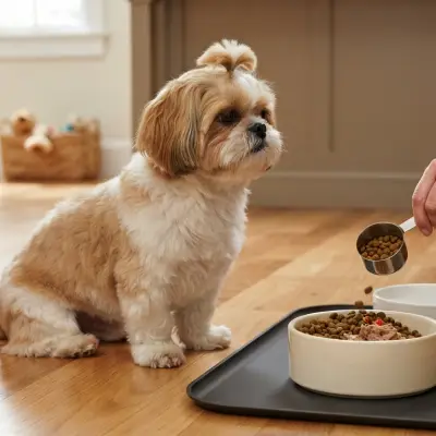 How Much Should You Feed a Shih Tzu?