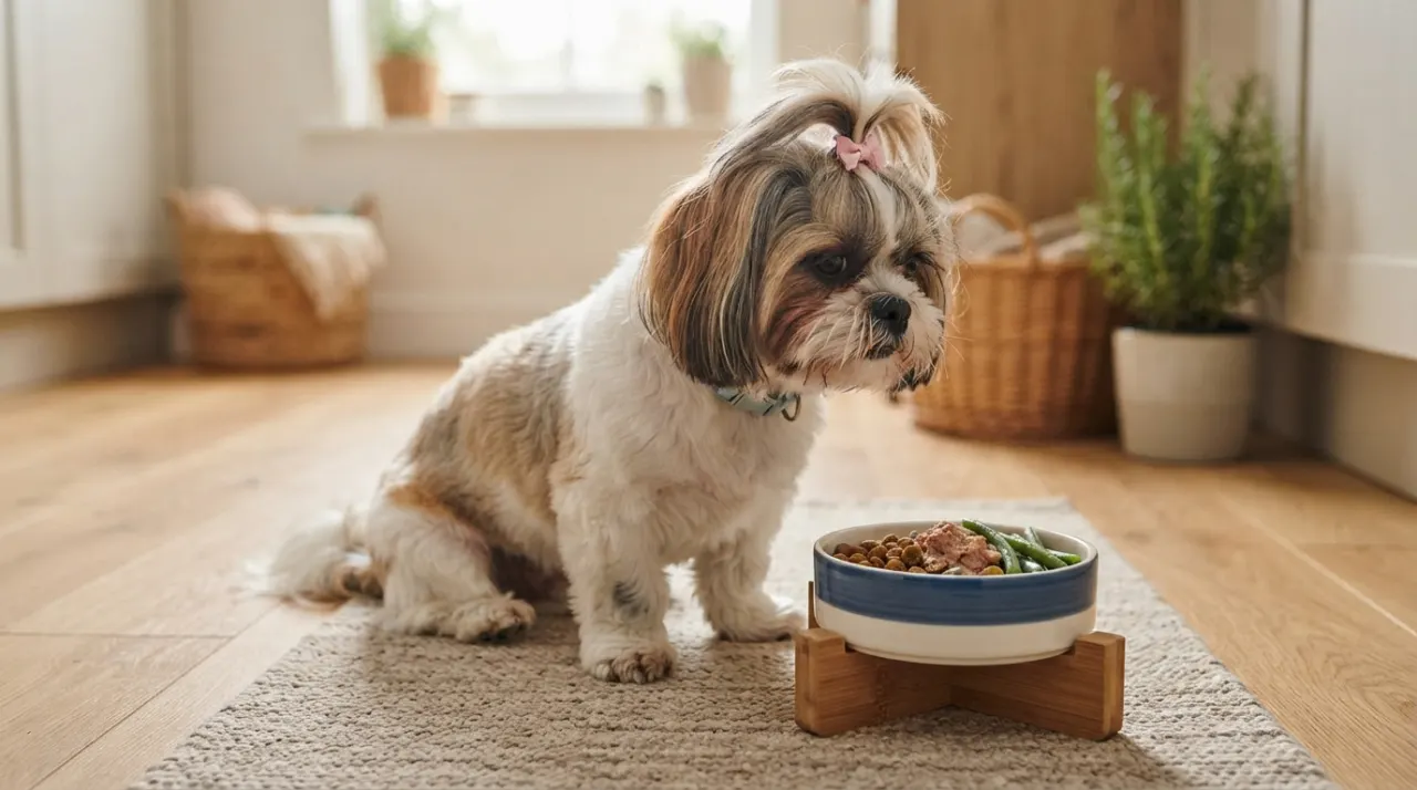 Shih Tzu Picky Eating and Sensitive Stomachs