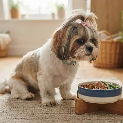 Shih Tzu Picky Eating and Sensitive Stomachs