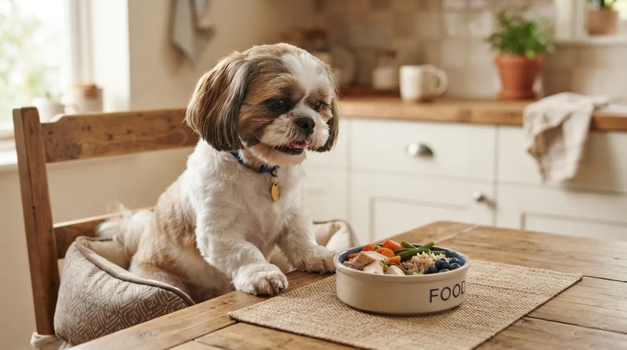 Can Shih Tzus Eat Human Food?
