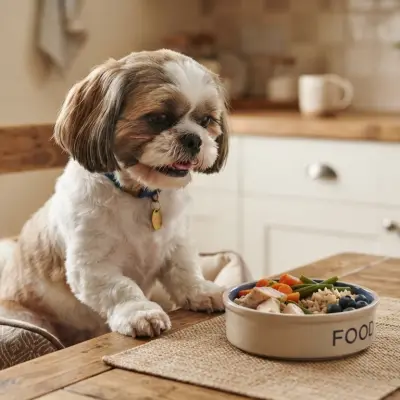 Can Shih Tzus Eat Human Food?
