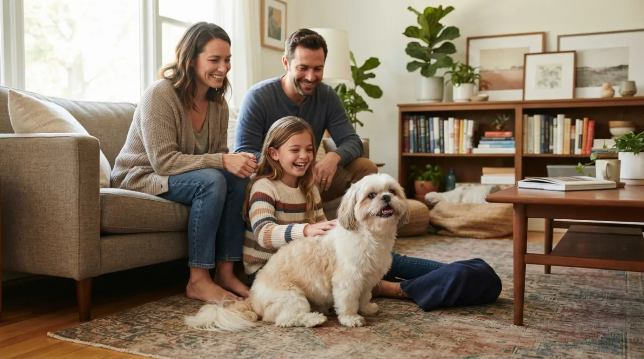 Are Shih Tzus Good Family Dogs?