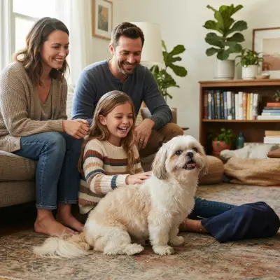Are Shih Tzus Good Family Dogs?