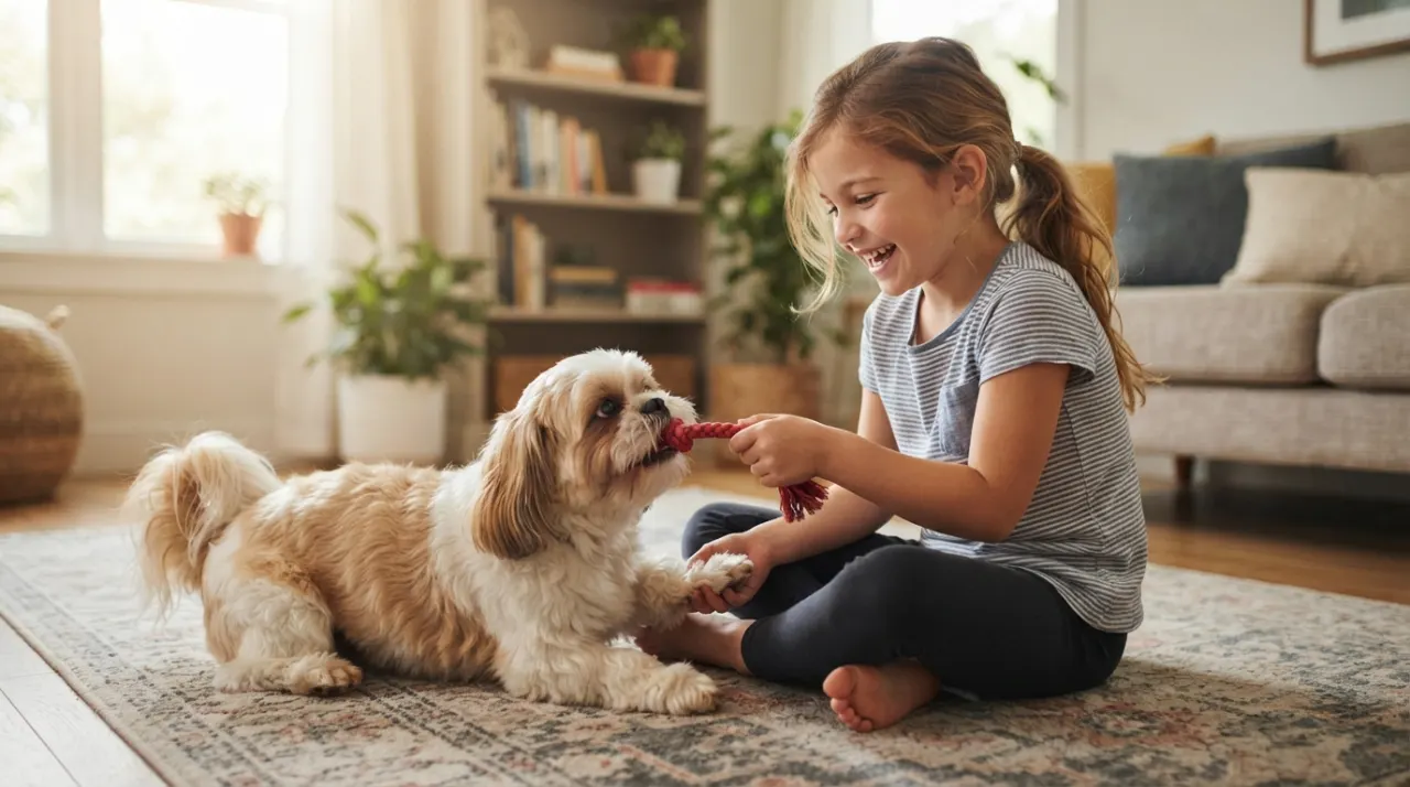 Are Shih Tzus Good With Children?