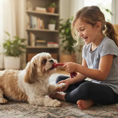 Are Shih Tzus Good With Children?