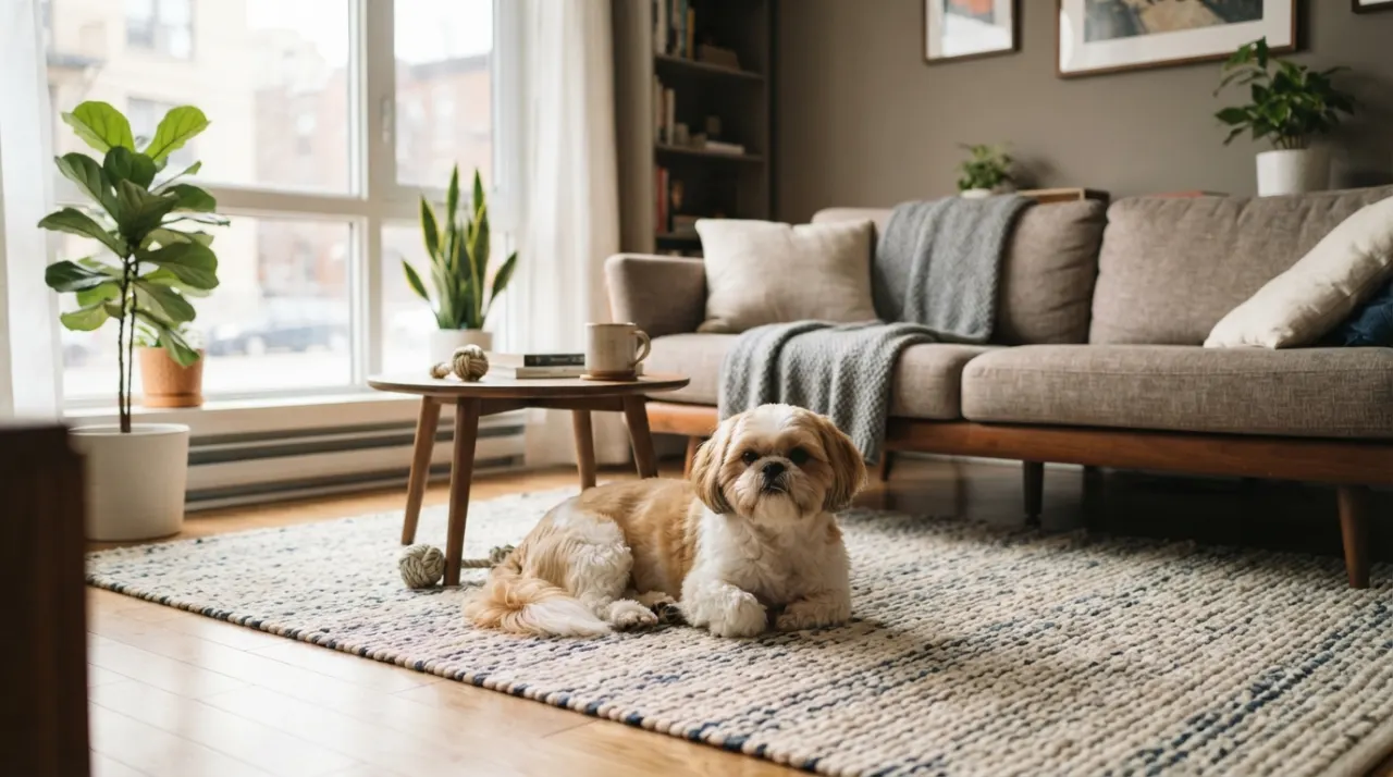 Are Shih Tzus Good Apartment Dogs?