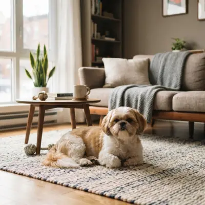 Are Shih Tzus Good Apartment Dogs? Pros, Cons and Tips