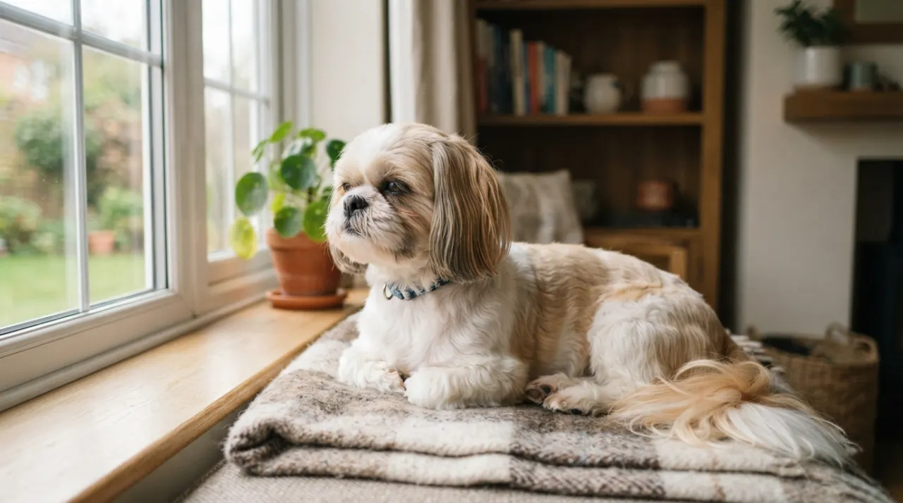 Can Shih Tzus Be Left Alone?