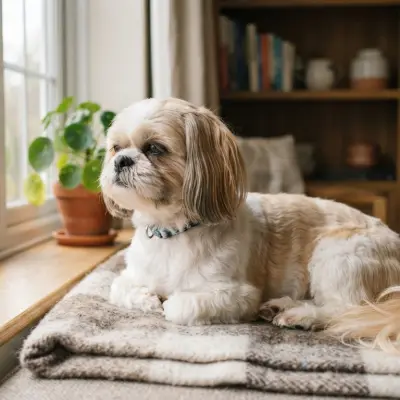 Can Shih Tzus Be Left Alone? Time, Training and Warning Signs